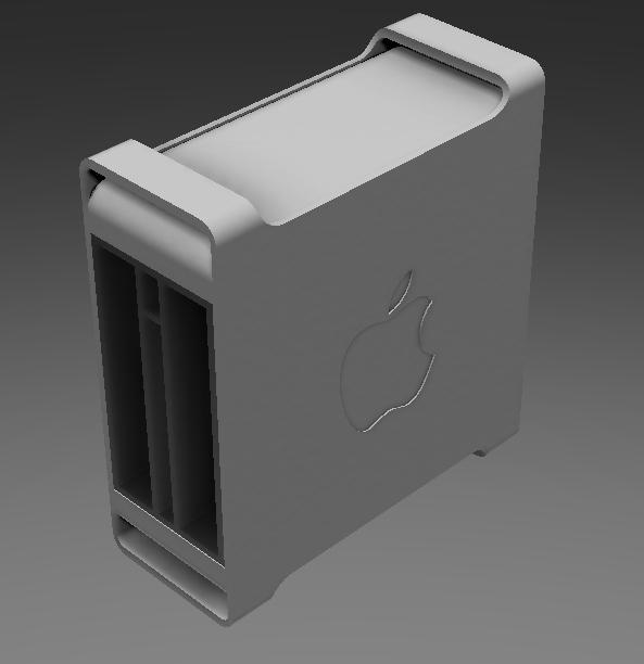 Mac Pro Shell HDD storage