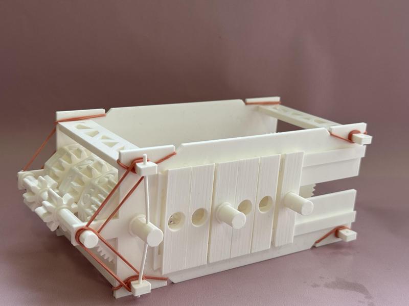 Jak fungují ozubená kola v převodu (Gear ratio learner)