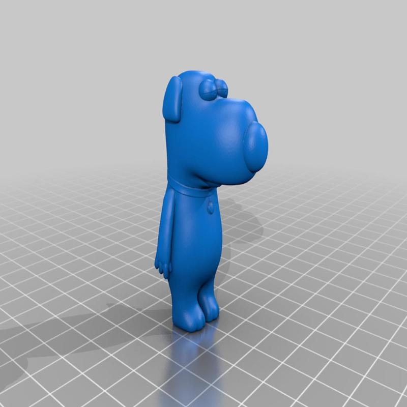 Brian Griffin Family guy File STL