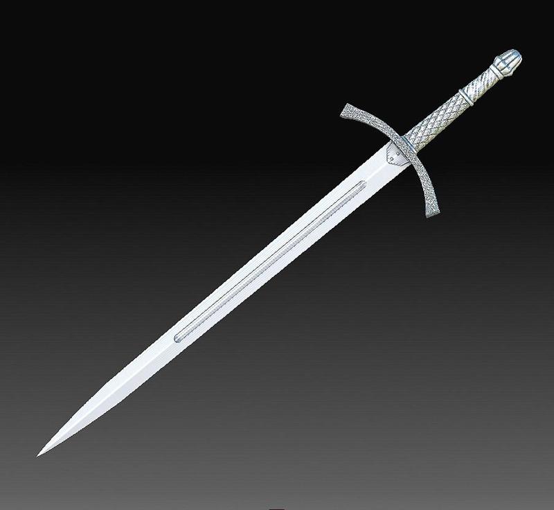Celtic sword