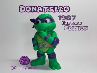 Donatello – TMNT 1987 DeskBuddy Figurine