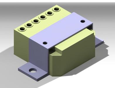 Bracket for Finger 26 series (26.xx.x.xxx.0000) relay