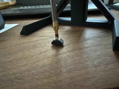 3030 Extrusion M3 T-Nut with Heat-Set Insert