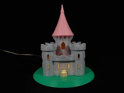 small light up Castle