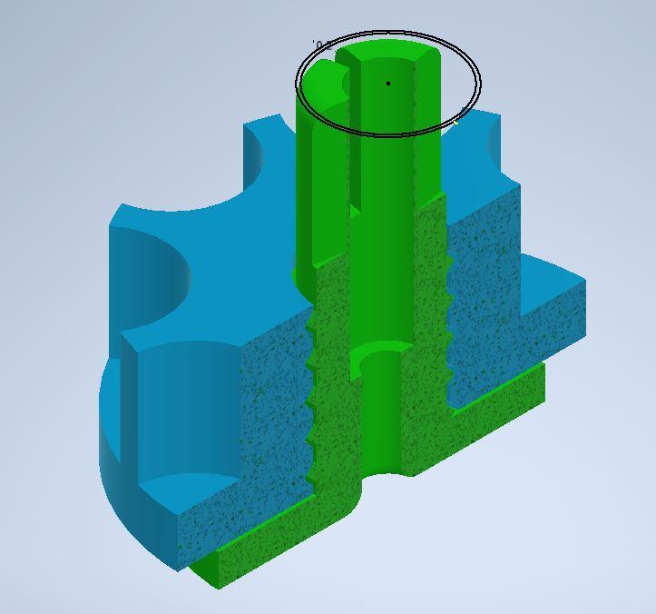 Filament feedthrough
