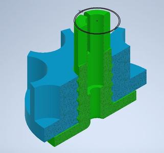 Filament feedthrough