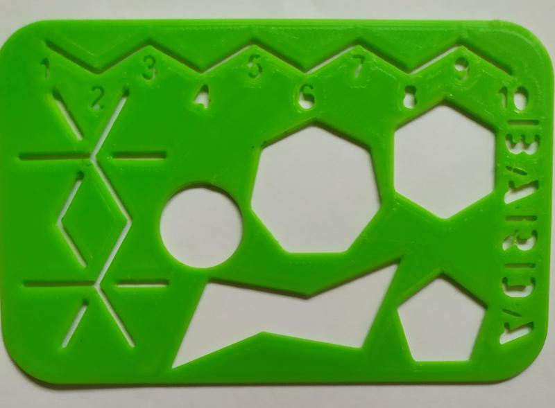 ORGANIC CHEMISTRY STENCIL