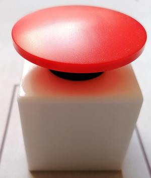 Push Button Case (mushroom head, 22mm)