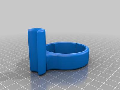 RC Car/Truck Thumb Steering for 50mm steering wheels