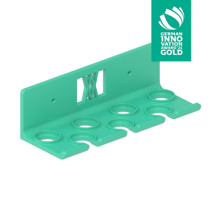 Socket Wrench Screwdriver Set 7pcs Tool Holder 013 I for screws or peg board