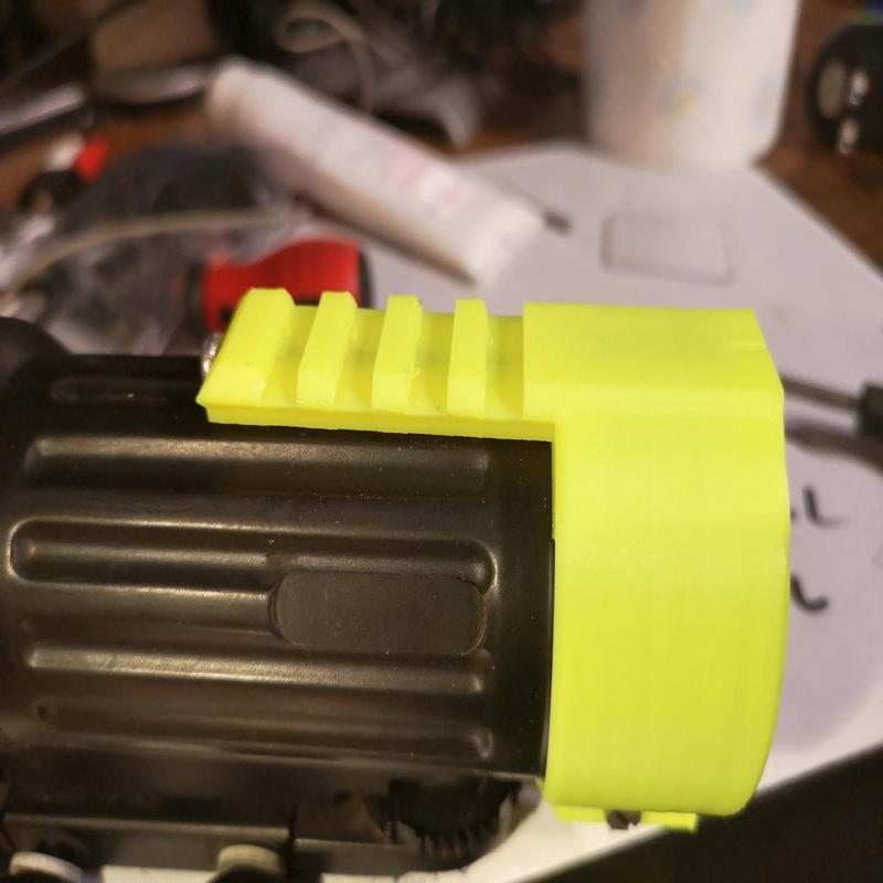 RIS mount for airsoft ELCAN or C79 scope