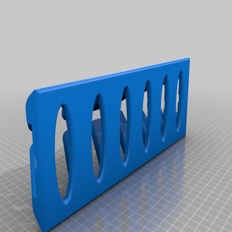PLATE DRAINER
