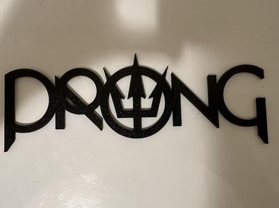 Prong Band Sign
