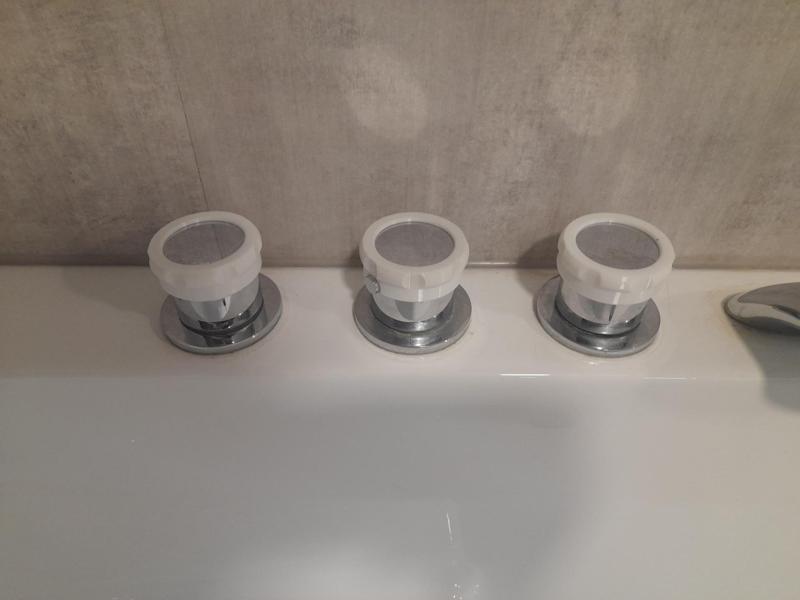Bathtub/Shower button Cover