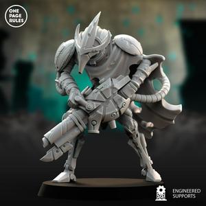 Robot Lord (Warden) - Robot Legions