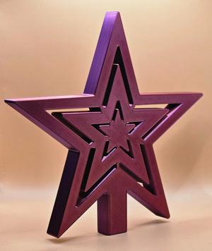 Christmas Tree Star Top