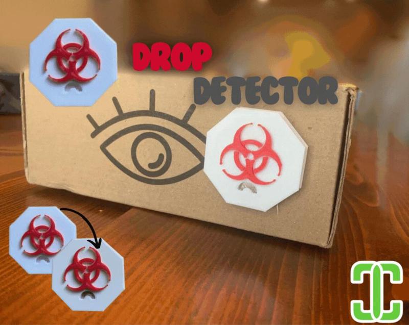 Drop Detector (Print In Place)