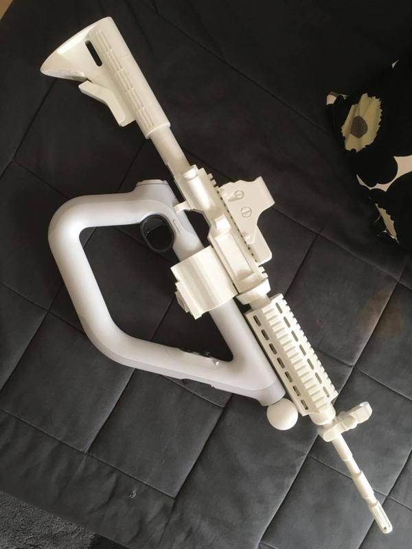 GUNSTOCK for playstation VR Aim Controllers