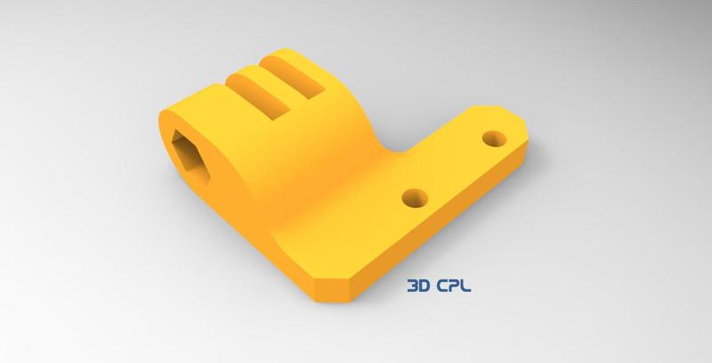 Soporte GoPro para OpenRC / GoPro mount for OpenRC