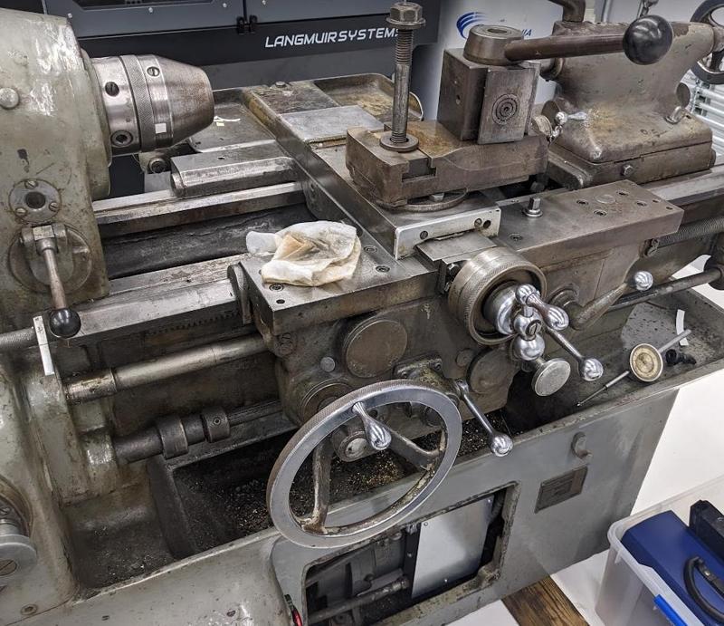 Monarch 10ee Motor-Generator 3 Phase Motor Plate