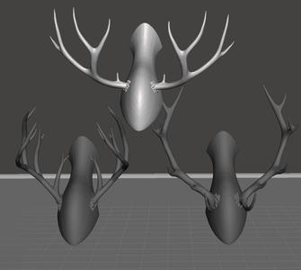 Great Aelf Golem Horns