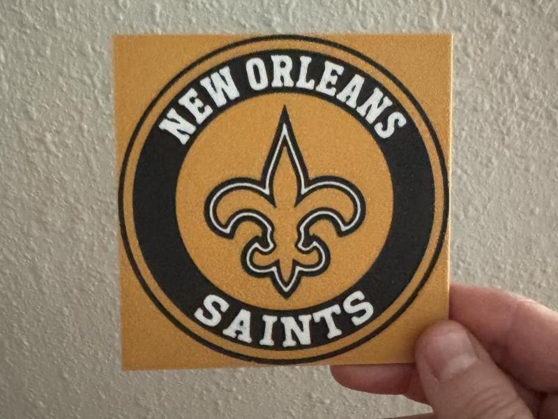 New Orleans Saints Coasters