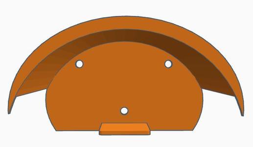 VR Headset Wall Hanger