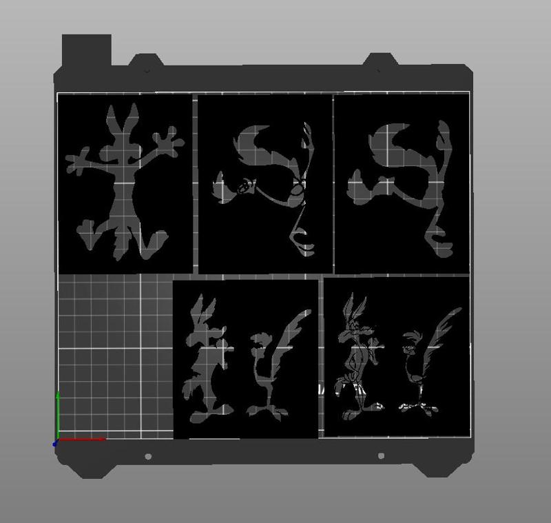 Coyote and Road Runner