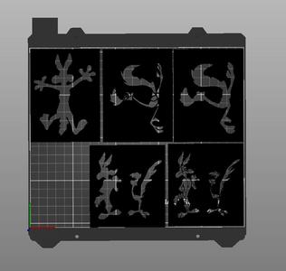 Coyote and Road Runner