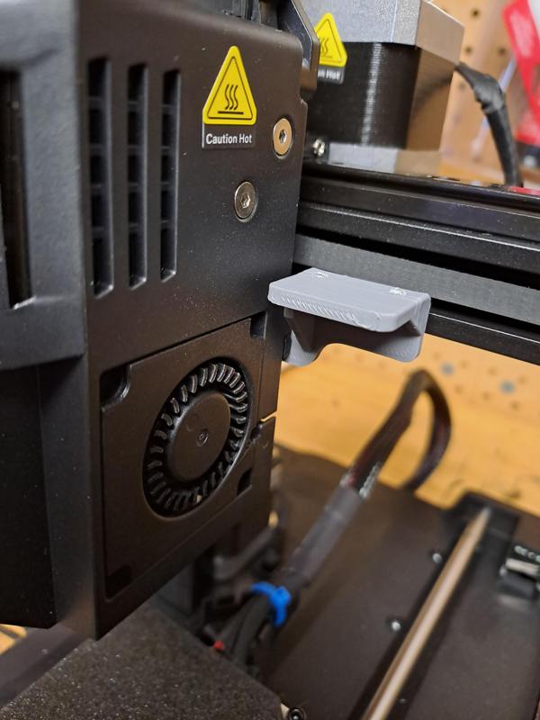 Ender3 V3  KE and SE ADXL345 Vibration Compensation Sensor Brackets