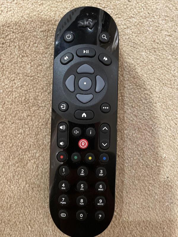Sky Q Mini Remote Control Battery Cover