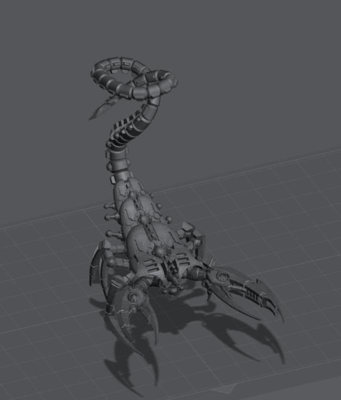 Scorpion Wraith of the Awakened Empire (noob friendly)
