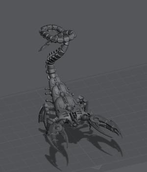 Scorpion Wraith of the Awakened Empire (noob friendly)