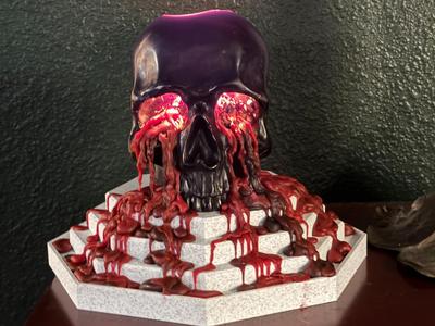 Candle Drip Pyramid Tray