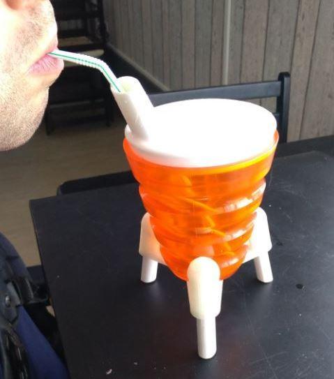 Glass enhancer IDENTITE © / Réhausseur de verre IDENTITE ©