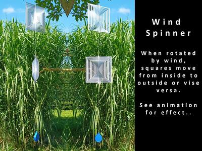 Wind Spinner (optical effect)