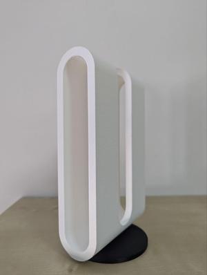 Double headphone holder/stand