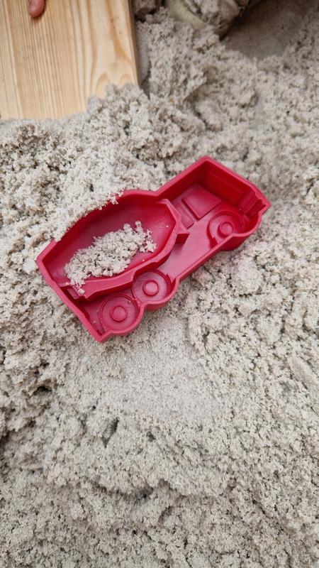 Concrete Mixer Sand Mold -Betonmischer