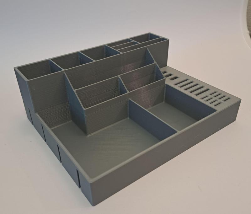 Big Deskorganizer with Add-on Modules