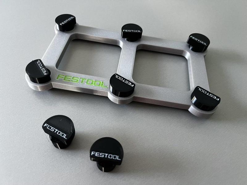 DIY Workbench Festool MFT drilling template (MMU)