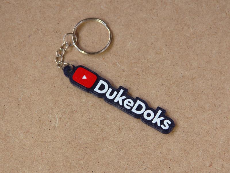 Keychain Multicolor DukeDoks