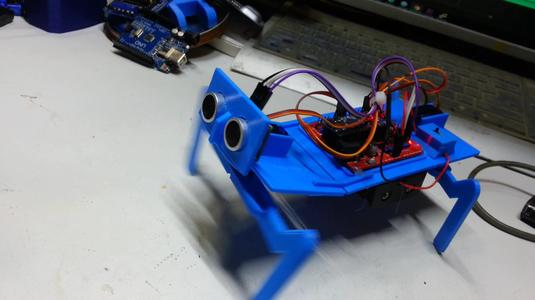 How to make a mantis robot