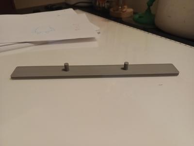 Animation Peg Bar