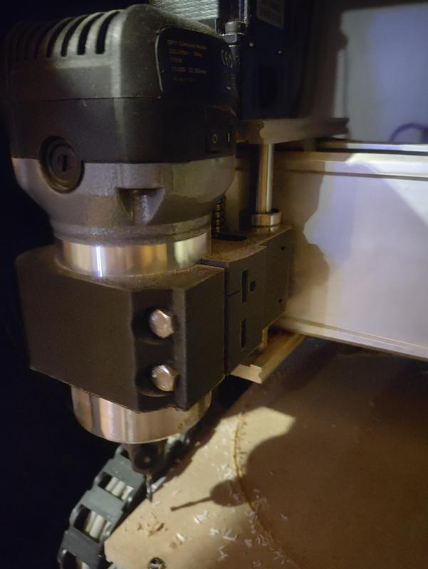 65mm adapter for 3040T CNC
