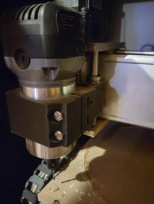 65mm adapter for 3040T CNC