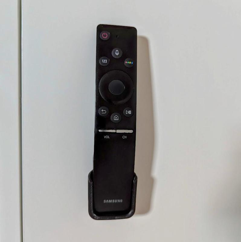 Wall Mount SAMSUNG TV remote holder