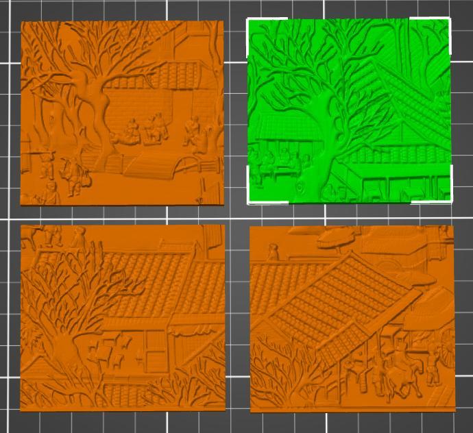 E-3 Along the River During the Qingming Festival