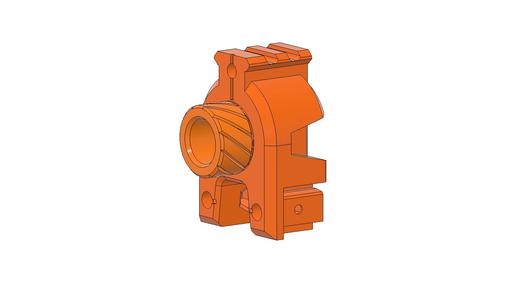 Talon Claw U Barrel Clamping Mechanism