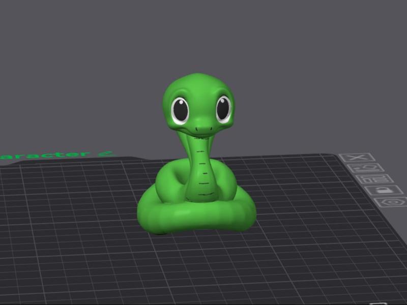 Cutie-Snake