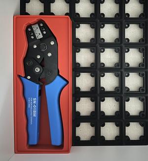 SN-01BM Crimping Tool Gridfinity holder